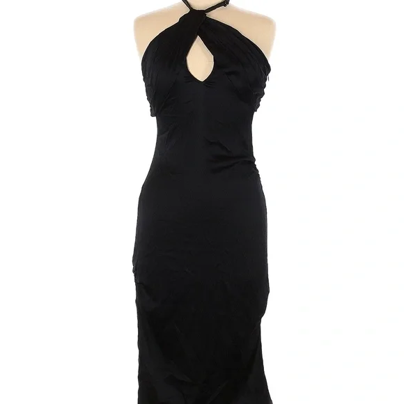 Reformation | Dresses | Reformation Black Silk Cocktail Dress Size 6 |  Poshmark